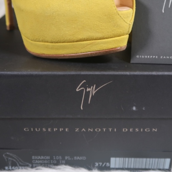 Giuseppe Zanotti Sharon Platforms in Camiscio - Picture 6 of 7